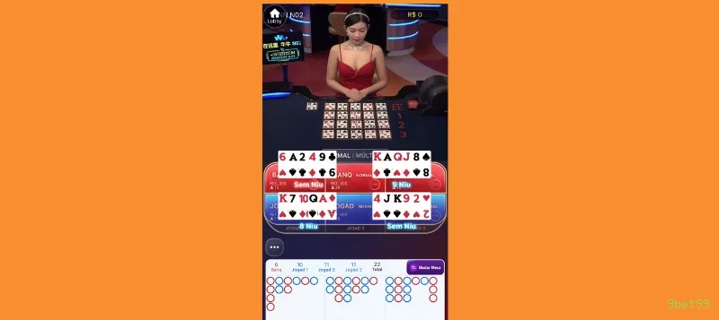 Controles de paJogonto e BRL em 9bet99